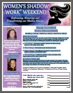 Women's Shadow Work Weekend March 2013